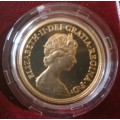 Great Britain Sovereign 1984 Proof