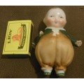 1920 Vintage Miniature Bisque Doll