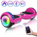 New *2020* 6.5" Hoverboard with Bluetooth Speaker , Led lights