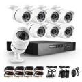 8CH AHD CCTV KIT / MOTION DETECTION / REMOTE VIEWING