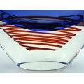 * SENSATIONAL & SIGNED TOP QUALITY MURANO BOWL - 21ST CENTURY ART GLASS AT ITS VERY BEST!