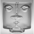 ICONIC COLLECTOR`S ITEM: CZECH ART GLASS: `MATURA`S HEAD` 1972 DESIGNED BY ALFRED MATURA (1921-1979)