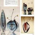 * MAGNIFICENT & VERY RARE MARIA STAHLIKOVA CZECH ART GLASS VASE, DESIGNED FOR SKRDLOVICE IN 1960