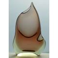 * MOST ELEGANT & MOUTHWATERINGLY BEAUTIFUL CZECH ART GLASS VASE, DESIGNED BY JOSEF CVRCEK
