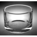 DAZZLINGLY BEAUTIFUL MODERN SCULPTURAL BOWL: CONTEMPORARY CZECH CRYSTAL ART GLASS AT ITS VERY BEST