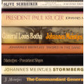 * JOHANNES MEINTJES: SEVEN BOOKS: BOER GENERALS LOUIS BOTHA, PAUL KRUGER, MT STEYN & OLIVE SCHREINER