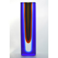 DAZZLINGLY BEAUTIFUL MODERN CZECH ART GLASS ARCHITECTURAL OBJECT, DESIGNED BY MR HLAVKA CONTEMPORARY
