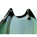 * CLASSIC & MOST ELEGANT CZECH ART GLASS VASE, DESIGNED BY EMANUEL BERANEK FOR SKRDLOVICE GLASS