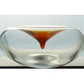 **DAZZLINGLY BEAUTIFUL MODERN CZECH ART GLASS ARCHITECTURAL OBJECT, DESIGNED BY TEREZA KOVARIKOVA