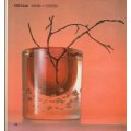 MAGNIFICENT CZECH ART GLASS VASE, DESIGNED FOR SKRDLOVICE GLASSWORKS (1974) BY PROF JAROSLAV SVOBODA