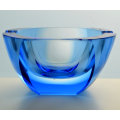 * MOSER: TOP QUALITY CZECH GLASS! A MAGNIFICENT & MOST ELEGANT ART GLASS ASHTRAY/BOWL