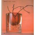 DAZZLINGLY BEAUTIFUL MODERN AMBER CZECH ART GLASS VASE DESIGNED BY JAROSLAV SVOBODA (1938-) IN 1974