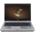 HP EliteBook 8470p, Intel i5-3320M@2.6GHz, 8GB RAM, 180GB Intel SSD, 14` HD 1600x900 Display