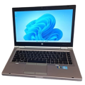 HP EliteBook 8470p, Intel i5-3320M@2.6GHz, 8GB RAM, 180GB Intel SSD, 14` HD 1600x900 Display