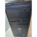 Dell Vostro 3900 desktop - Intel Core i5-4460 - 8GB Ram - 256GB SSD - 1TB HDD