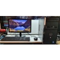 Dell Vostro 3900 Desktop with 19inch screen, keyboard and mouse