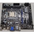 H55M-E23 MSI motherboard with i5-650 cpu *Untested*