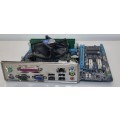 Gigabyte GA-H61M-DS2 motherboard with i3-3220 CPU 4GB RAM