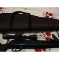 Webley Air Rifle with Nikko Sterling Scope