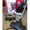 Genesis Hydrovac Plus 1600 w Wet/Dry Vacuum cleaner. Powerful and hassle free. Bagless. Preowned