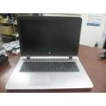 HP Probook 470 G3, i7 6th, 8G, 256 Nvem, 500GB, Clean coming on but not Displaying