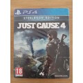 Just Cause 4 Steelbook Edition on Ps4