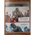 Assassins Creed 1 & 2 - Ps3