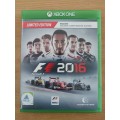 F1 2016 - Xbox one