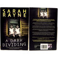 A Dark Dividing  - Sarah Rayne Trade Paperback