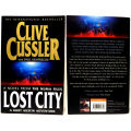 Lost City  - Clive Cussler Trade Paperback