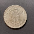 South Africa 2 Shillings 1956