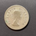 South Africa 2 Shillings 1958