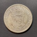 South Africa 2 1/2 Shillings 1951