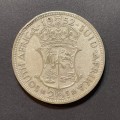 South Africa 2 1/2 Shillings 1952