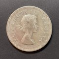 South Africa 2 1/2 Shilling 1955