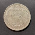 South Africa 2 1/2 Shilling 1955