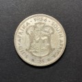 South Africa 2 Shillings 1954