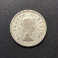 South Africa 2 Shillings 1954