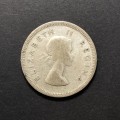 South Africa 2 Shillings 1955