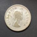 South Africa 2 1/2 Shillings 1953