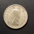 South Africa 2 1/2 Shillings 1955