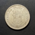 South Africa 2 1/2 Shillings 1956