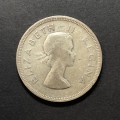 South Africa 2 1/2 Shillings 1956