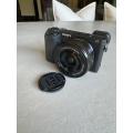 Sony Alpha a6400 Mirrorless Digital Camera with a 16-50mm Lens