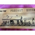 Freight House by Finescale Miniatures