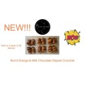 NEW BINGER Burnt Orange Milk Chocolate Biscuits Promotion 3 Dozen = 1 Bid