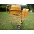 Electric Cement Mixer Excellent Working Condition