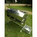 1.6m Gas Spit Braai comes with Electric Motor