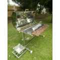 1.6m Gas Spit Braai comes with Electric Motor