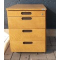 Wooden File Cabinet with 4 Drawers : CLEARANCE SALE